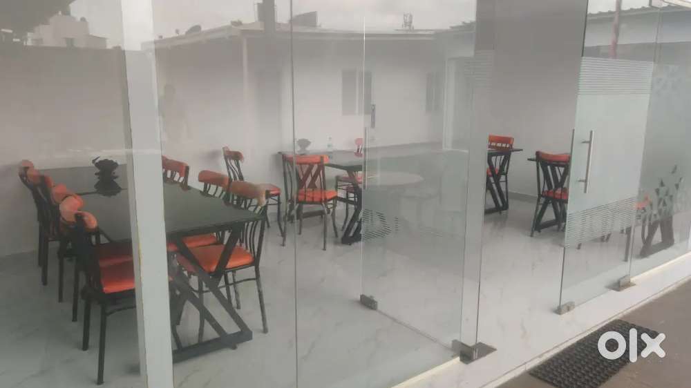 Restaurant is for sale @39,80,000/- with the land rent of Rs. 56,000/-