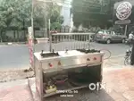Kabab roll steel counter sell