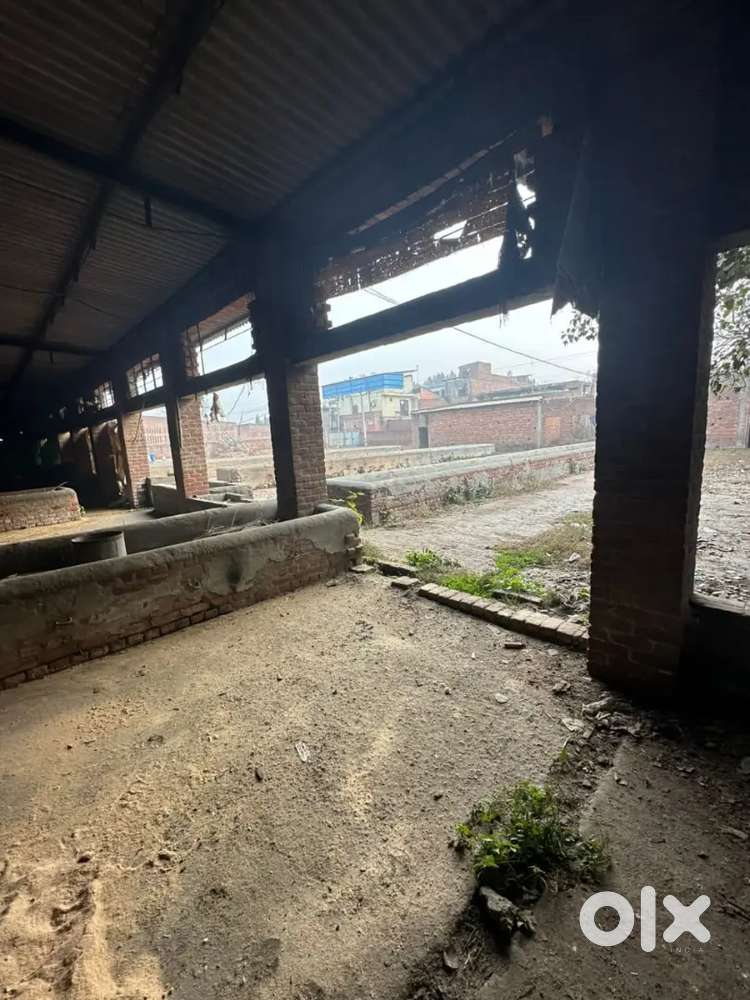 Scrap work or car parking