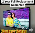NEW YEAR SALE _ Ultra Smart LED Tv #2 Year
Full Replacement Guarantee