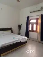 Furnished 1st floor 3 Bhk for small family at Jnv colony.