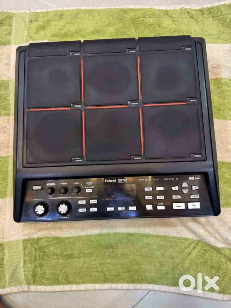 Roland SPDsx Sampling Pad Good Condition