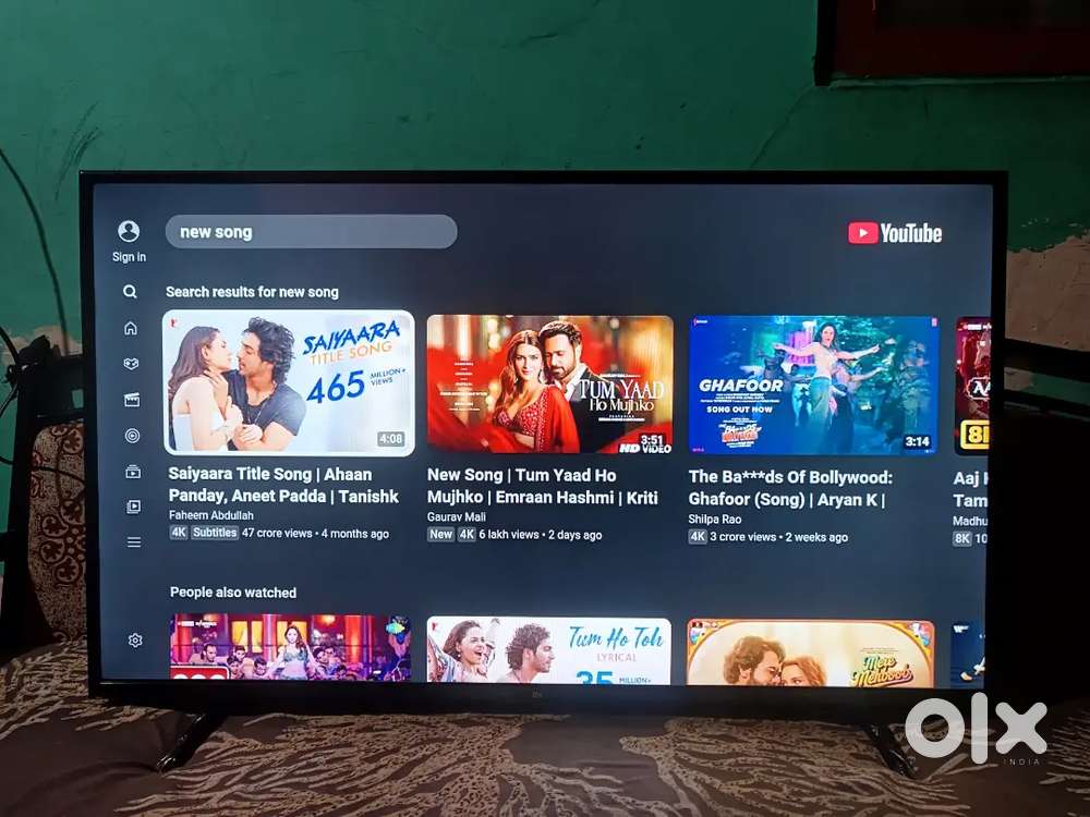 Mi ( 43 inch ) android smart tv