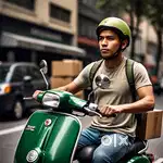 a Zepto HYD Delivery Rider - Flexible Hours.