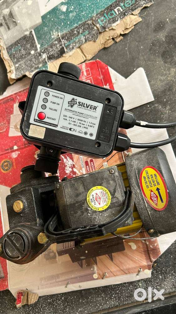 Automatic Pressure Pump