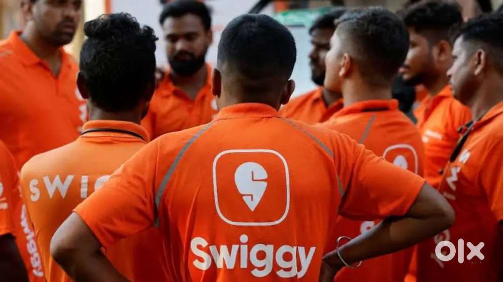 Swiggy Part-time Delivery Jobs