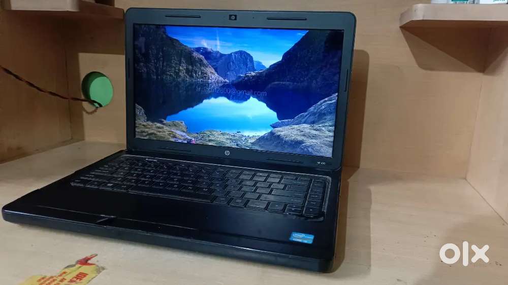 Laptop with window 10