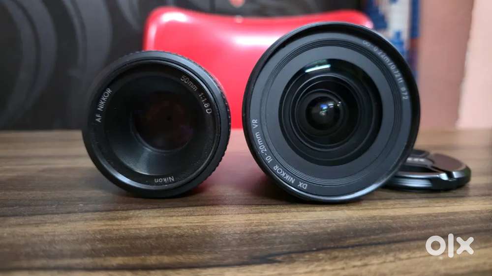 Nikon 10-20mm DX VR • NIKON 50 MM [Manual]