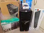 i5 7th desktop gigabyte motherboard gaming ram nvme 500 black cabinet