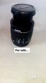18.55mm canon STM lence