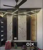 3Bhk semi furnished flat Rent Main Road