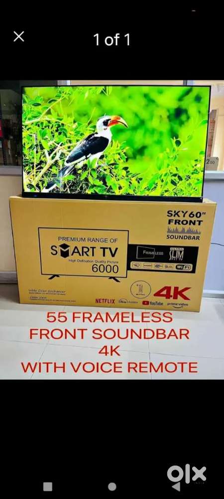 New led tv low price available 32 to 55