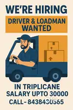 Driver and Loadman Wanted