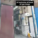 AC.   Repair.     AC.  fitting.    AC    GAS charge.    window split
