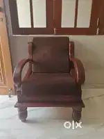 Single-Seater Sofa teakwood