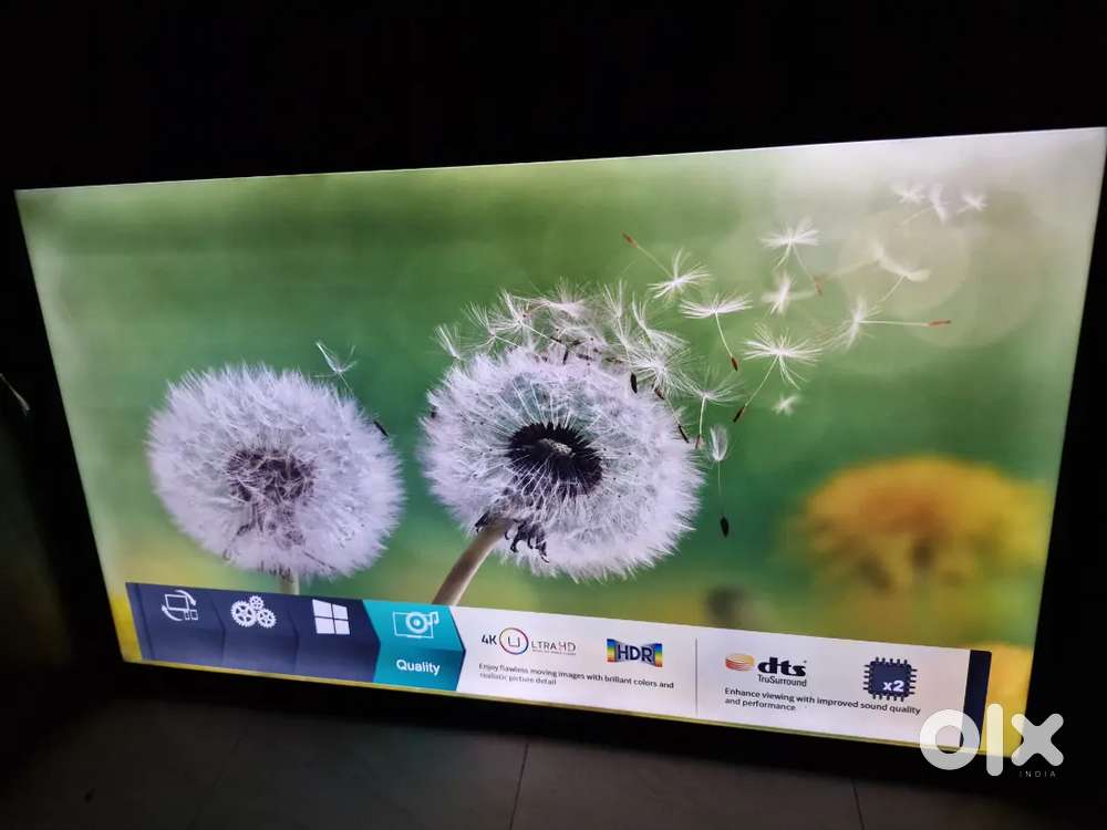 4k Vu 55 inch android led tv LTDN55XT780XWAU3D
