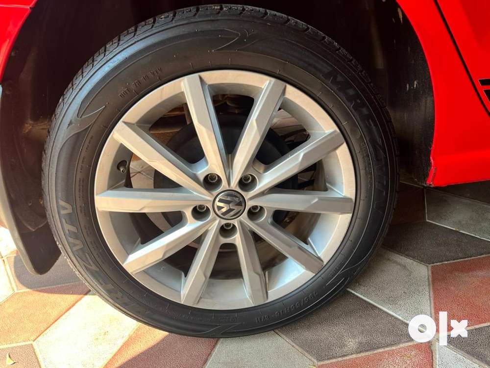Vw vento , polo gt 16inch alloys without tyres