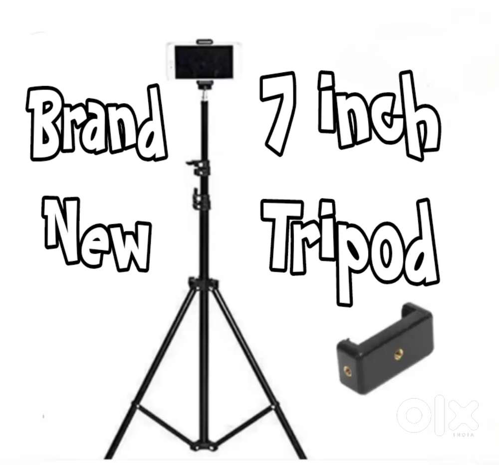 Brand New Tripod 7 inch for Mobiles Phones