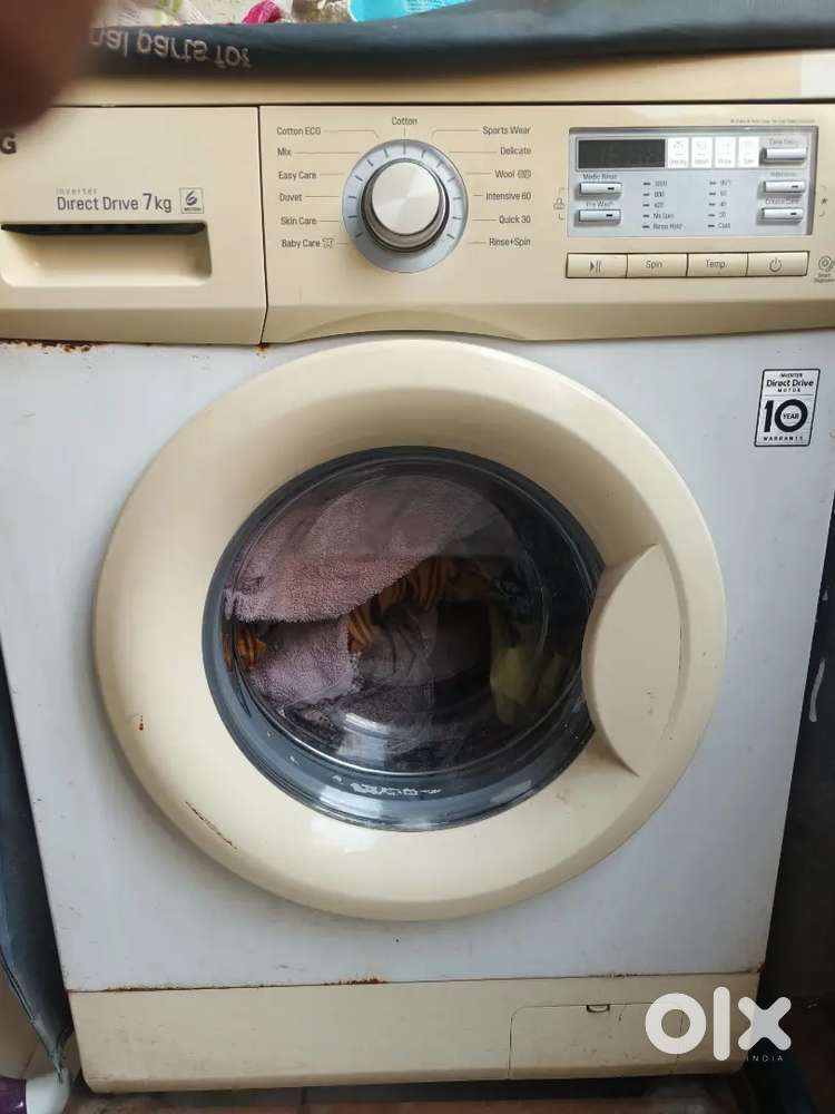7 kg Working LG Washing Machine for sale