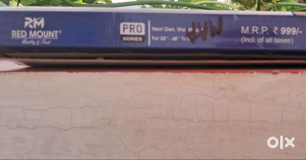 TV wall mount Unused Seal pack.