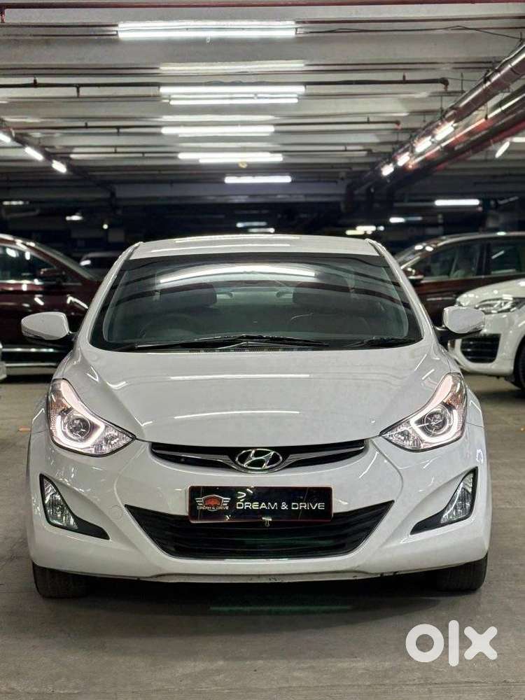 Hyundai Elantra 1.6 SX Option AT, 2015, Petrol