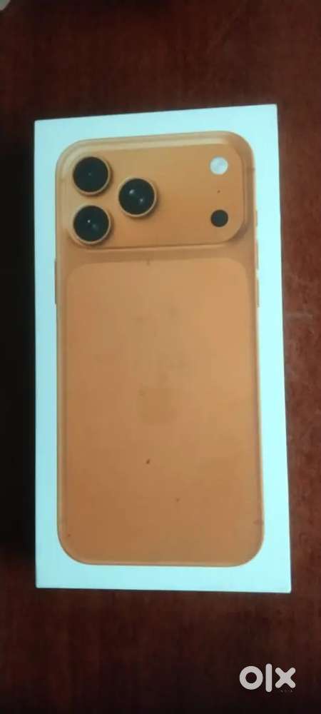 iPhone 17 pro max 256gb