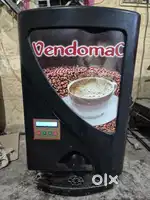 Vendomac coffe tea soup machine