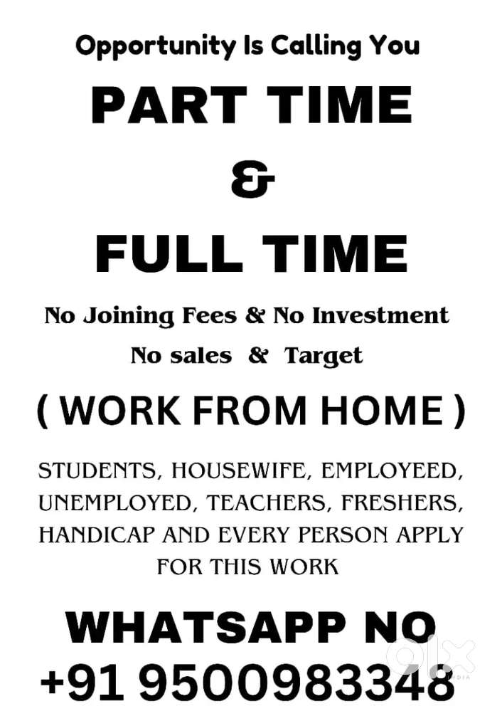 Unemployed,employers,house wifes ,school and college student's