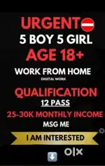 Work from home