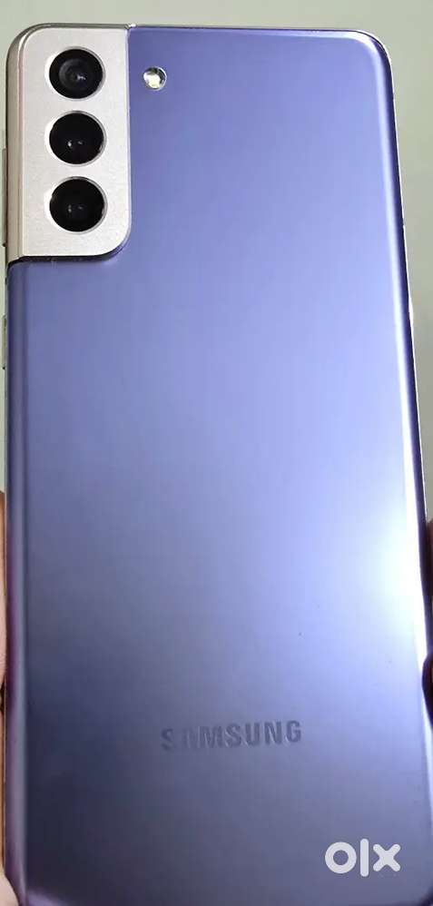 Samsung S21+ 128gb Immaculate condition