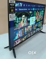 32 Google tv 2 years warranty urgent sale working with bill