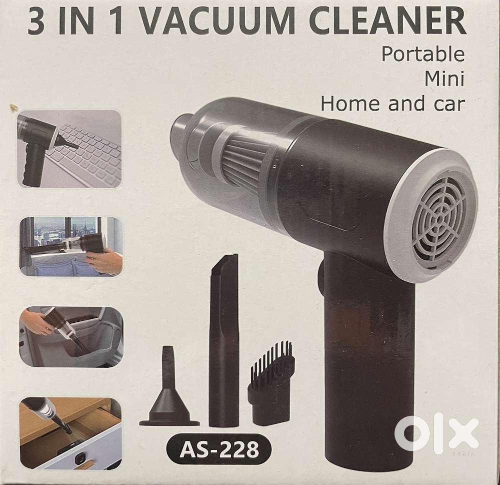 3 in 1 vacuum cleaner with blower