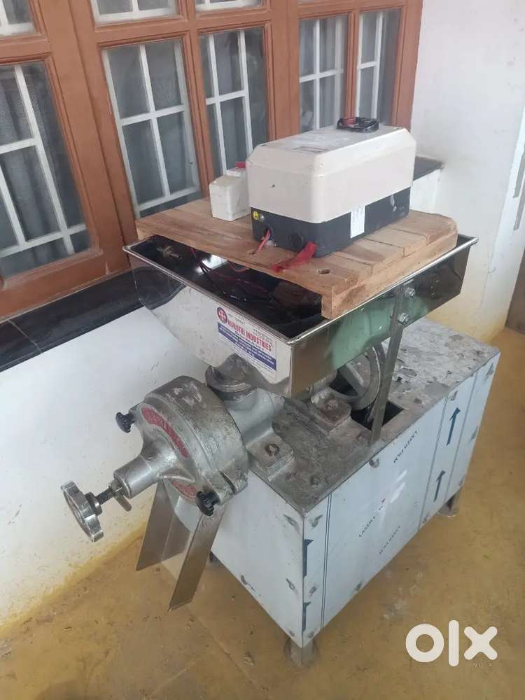 இட்லி மாவு   இயந்திரம் Pulverizor machine  No. 5 flour mill machine