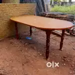 Dining table wooden dining table available