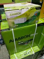 19,500/-Brand new 950va &150ah amaron sine wave inverter battery