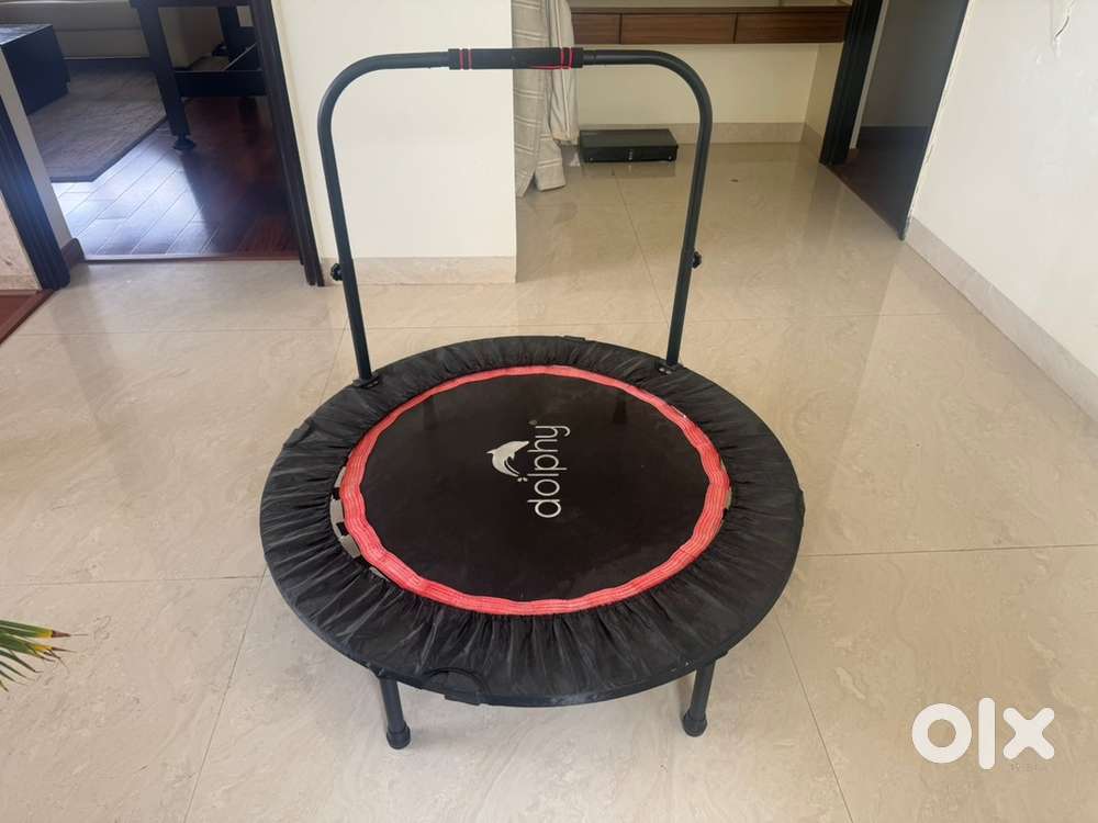 Selling Trampoline  Excellent Condition