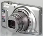 Nikon COOLPIX S9500 Wi-Fi Digital Camera with 22x Zoom and GPS