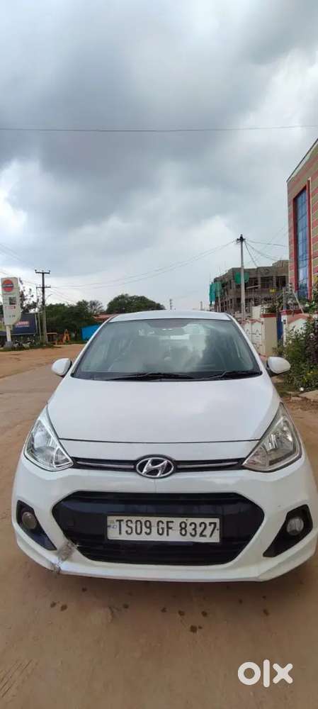 Hyundai Xcent 2016 Diesel Well Maintained