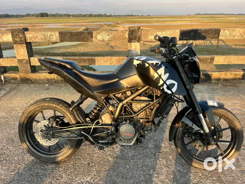 Duke 200 2018 model bs4