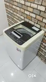 LG 6.2kg inverter model top load fully automatic washing machine