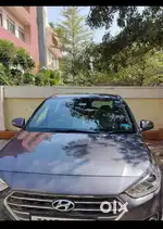 Hyundai Verna 2019 purchased  42000 Km Driven