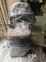BabyHug Twin stroller front and back seat