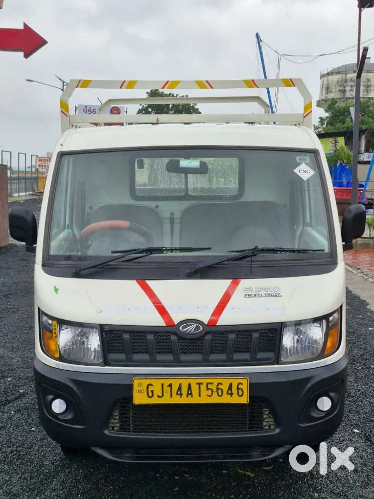 MAHINDRA SUPRO PROFIT TRUCK CNG DUO