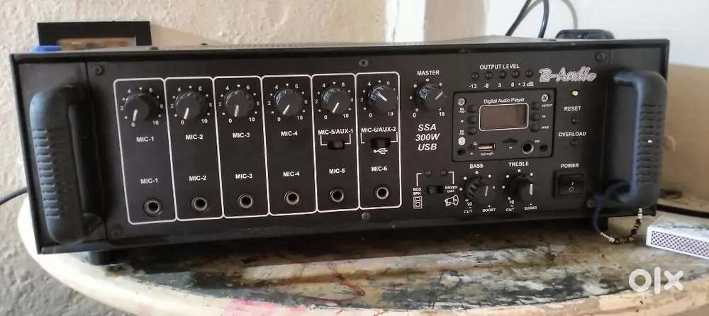 Bhi audio machine 250 wat plus 12 inchi do speaker single pair