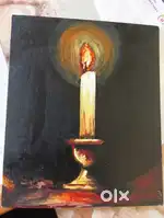 Painting on canvas 10x12