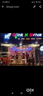 Restaurent in Pallipalayam  Well Furnished with Interior Design
