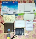 TP Link, Tenda,  Netgear, Linksys Wifi Router Modem ADSL 6 pieces