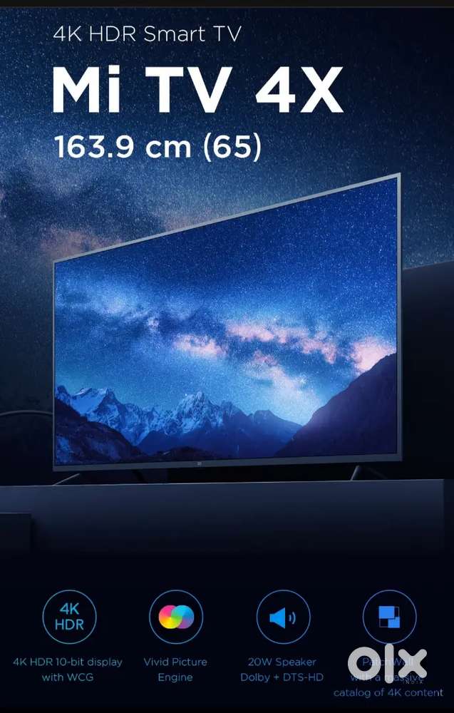 Mi 65 inch TV