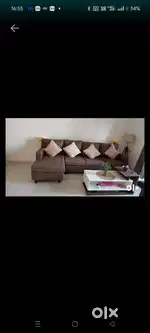 Urgently selling walton section sofa set in just rs 22000