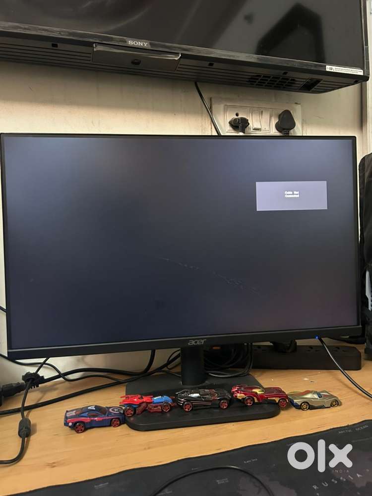 Acer 23.8 Inch IPS Full HD Gaming / Work Monitor with 120hz display